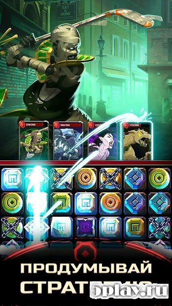 Скриншот Shadow Wars: Puzzle RPG