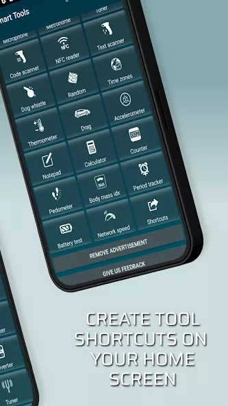 Скриншот Smart Tools – Utilities