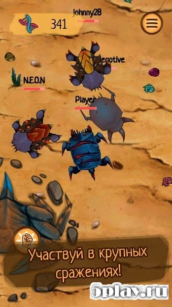 Скриншот Spore Monsters.io 2 - Legacy Grind