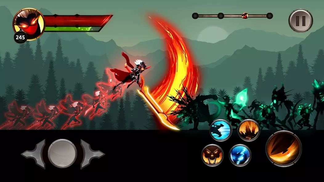 Скриншот Stickman Legends