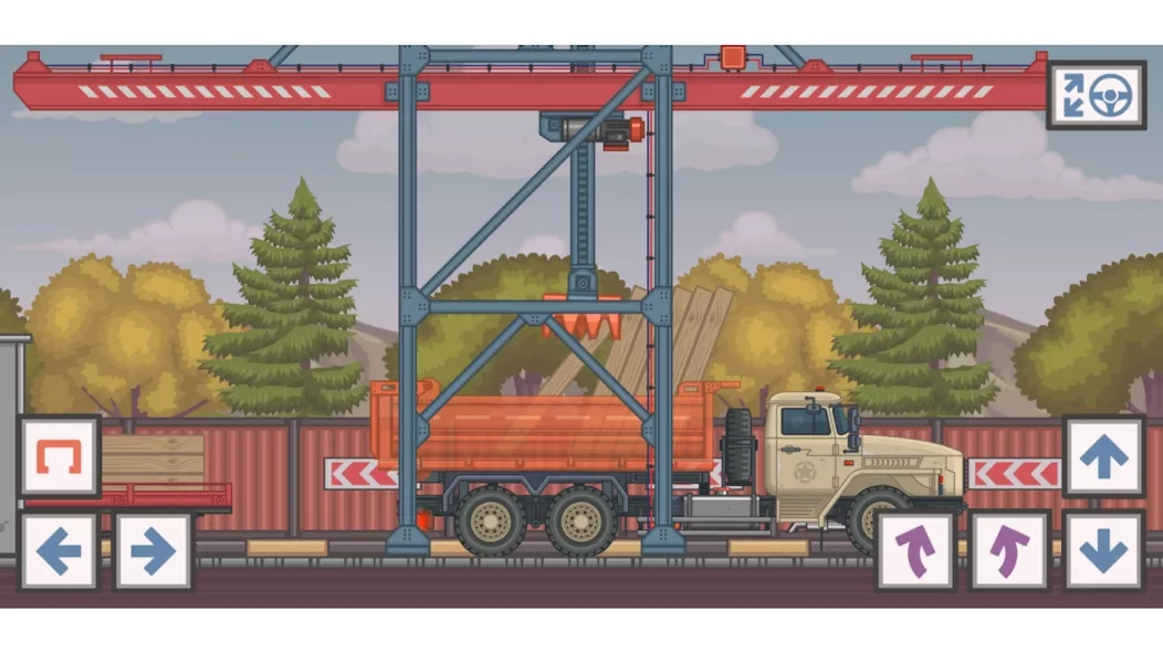 Скриншот Trucker and Trucks