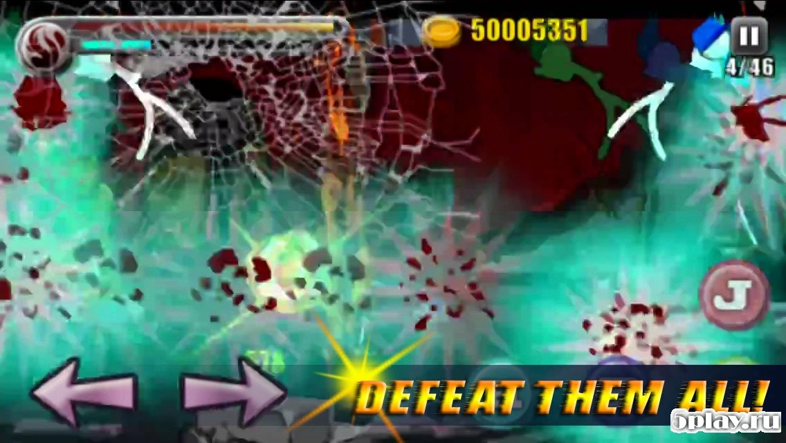 Скриншот Ultimate Stick Fight