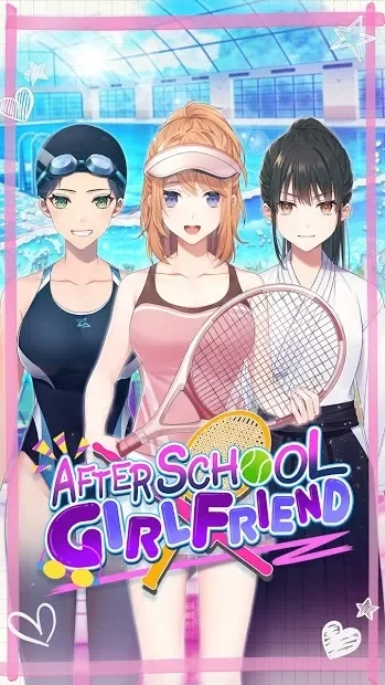 Скриншот After School Girlfriend: Sexy Anime Dating Sim