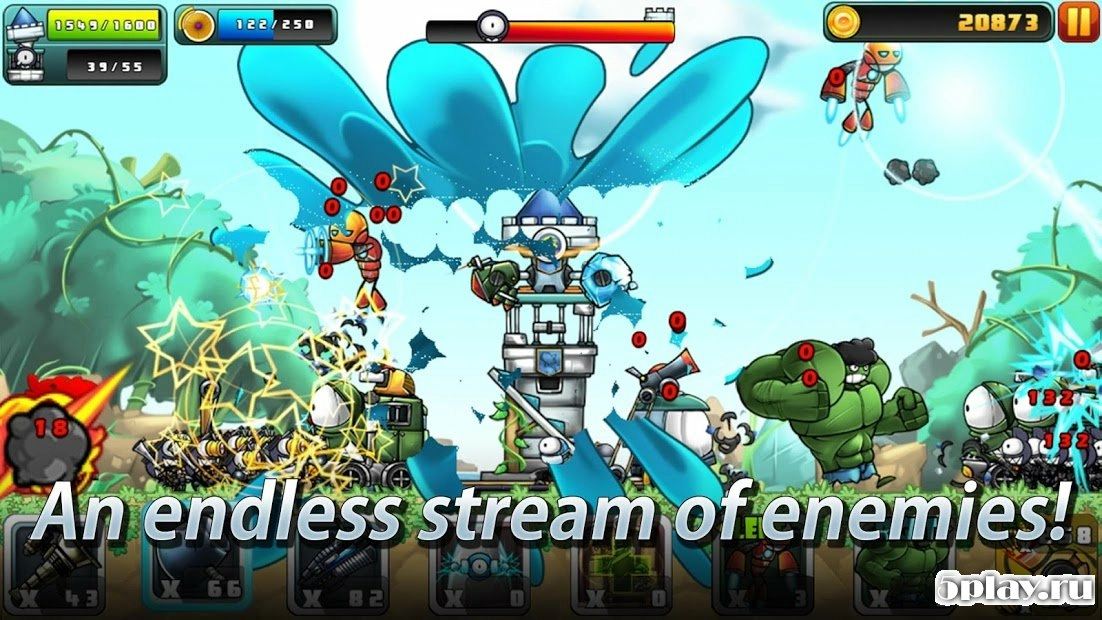 Скриншот Cartoon Defense Reboot - Tower Defense