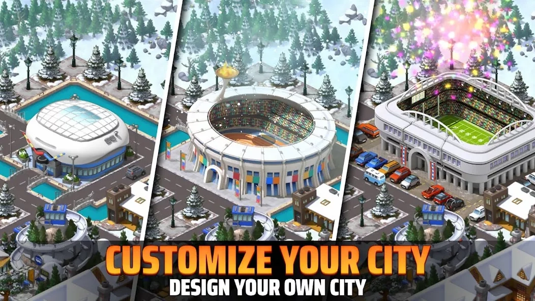 Скриншот City Island 5 – Building Sim