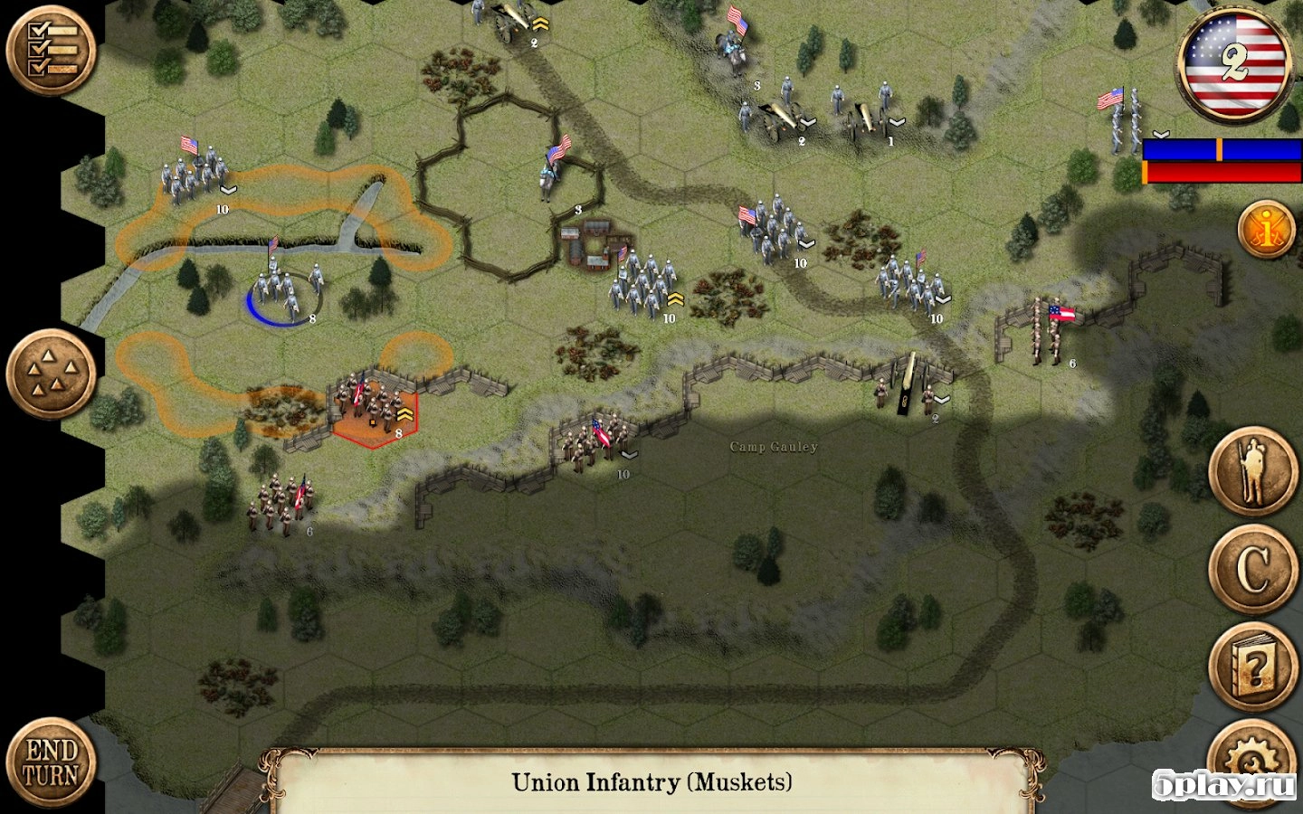 Скриншот Civil War: 1861