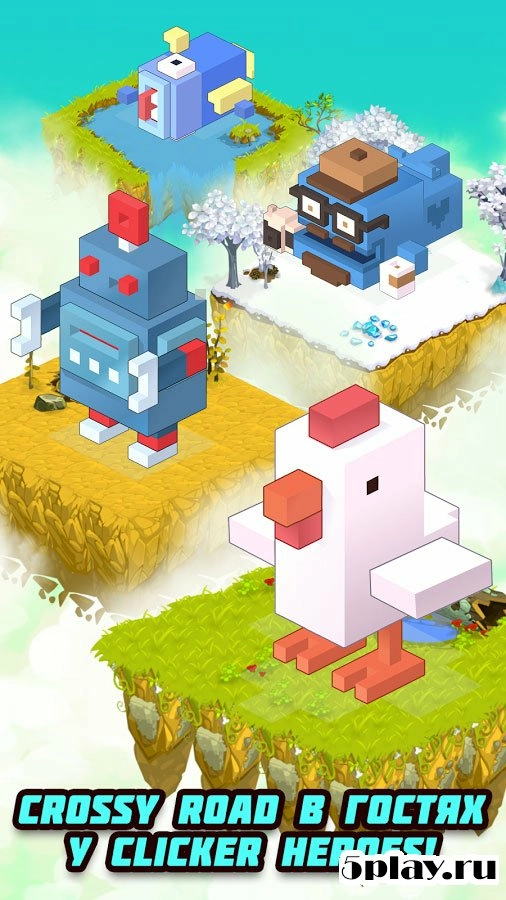 Скриншот Clicker Heroes