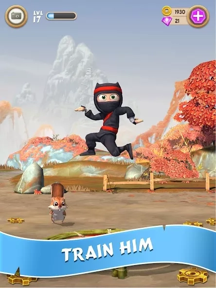 Скриншот Clumsy Ninja