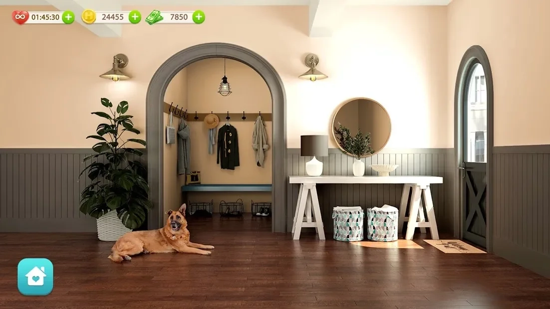 Скриншот Dream Home: Design & Makeover