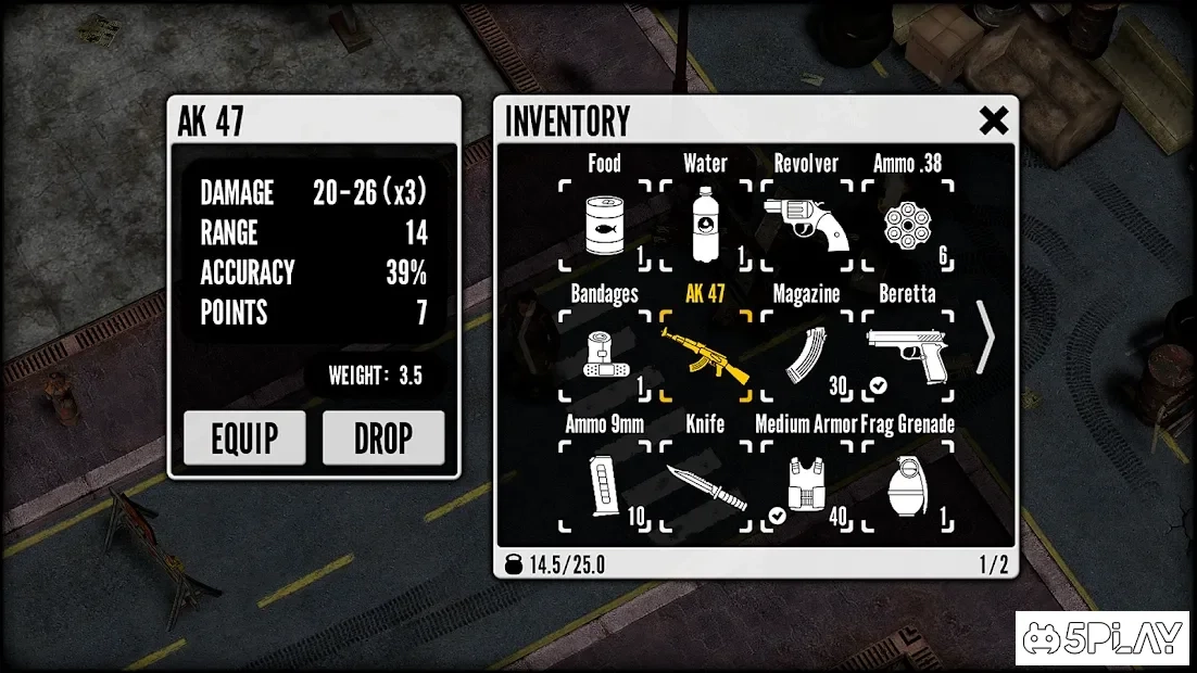 Скриншот Hardboiled
