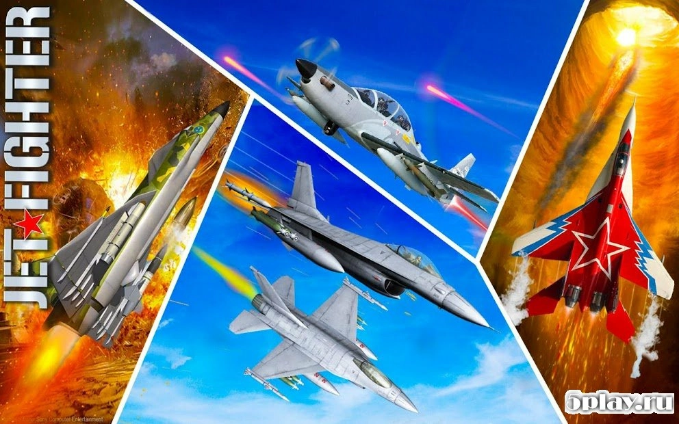 Скриншот Jet Fighter Plane 3D - Air Sky Fighter Sim 2017