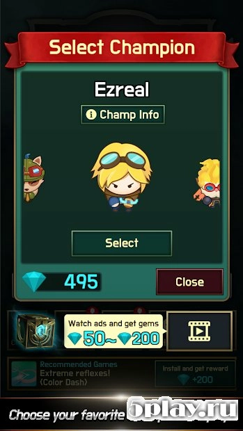 Скриншот LOL ITEM RANDOM DEFENSE