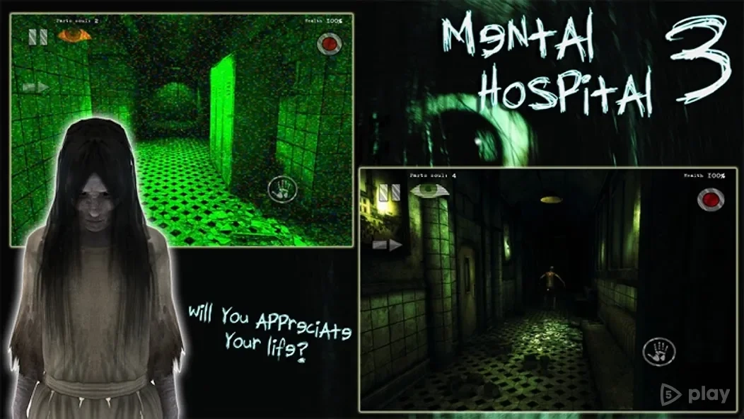 Скриншот Mental Hospital III Remastered