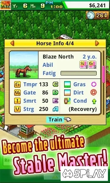 Скриншот Pocket Stables