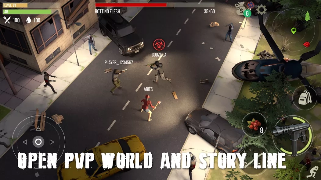 Скриншот Prey Day: Survive the Zombie Apocalypse