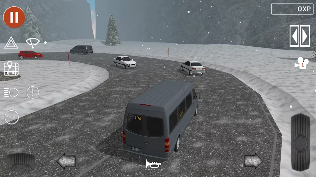 Скриншот Public Transport Simulator