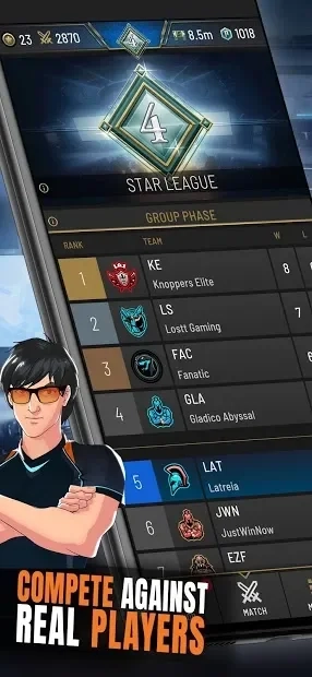 Скриншот RIVALS Esports MOBA Manager