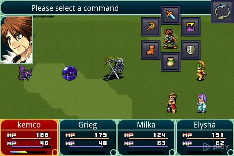 Скриншот RPG Grinsia
