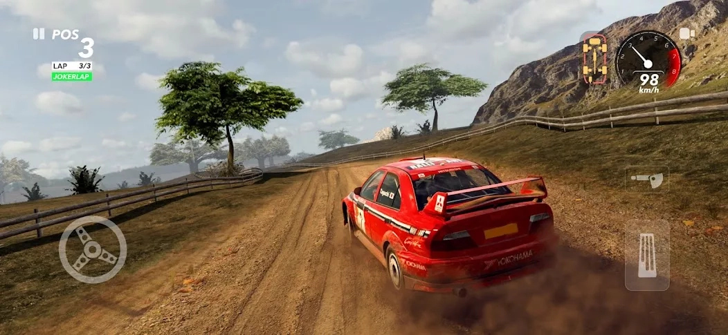 Скриншот Rally ONE