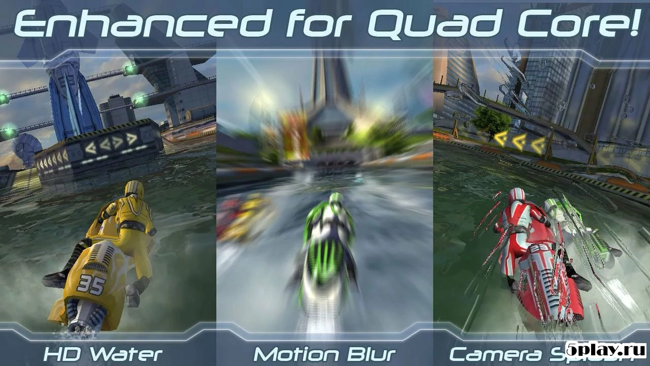 Скриншот Riptide GP