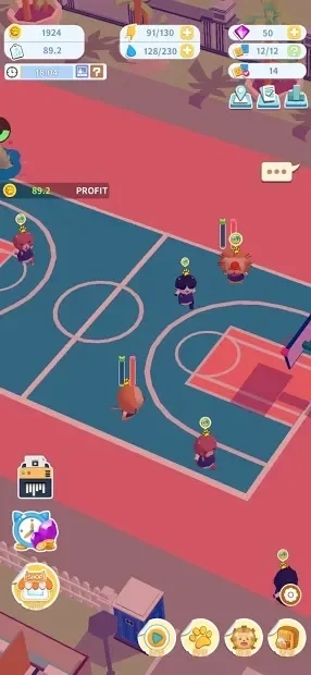 Скриншот School Manager - Idle Tycoon Game