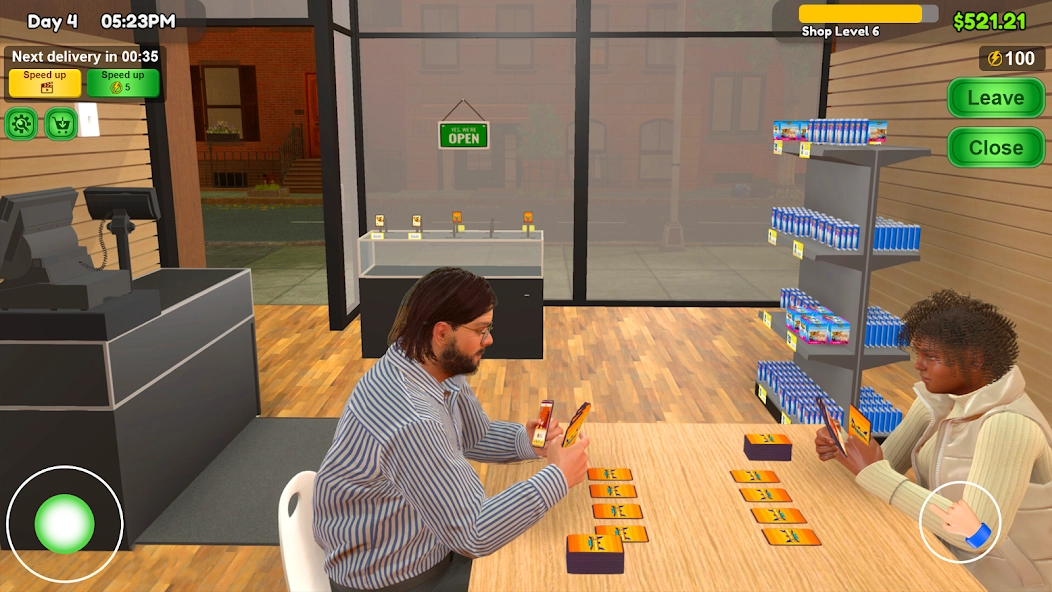 Скриншот TCG Card Shop Sim Idle Game
