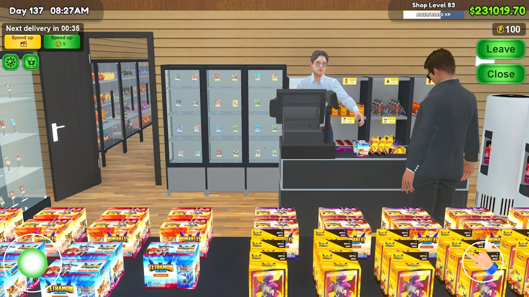 Скриншот TCG Card Shop Sim Idle Game