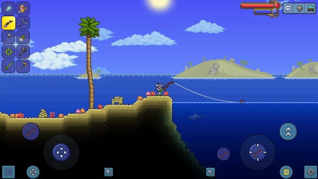 Скриншот Terraria