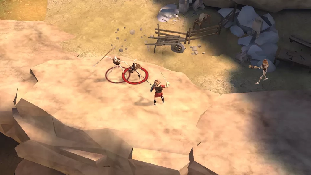 Скриншот Titan Soul: Action RPG Offline