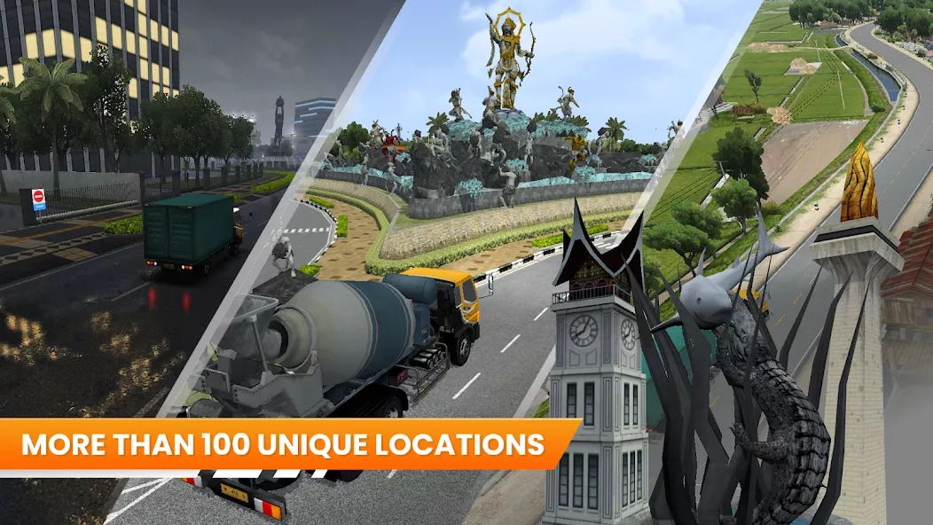 Скриншот Truck Simulator Indonesia