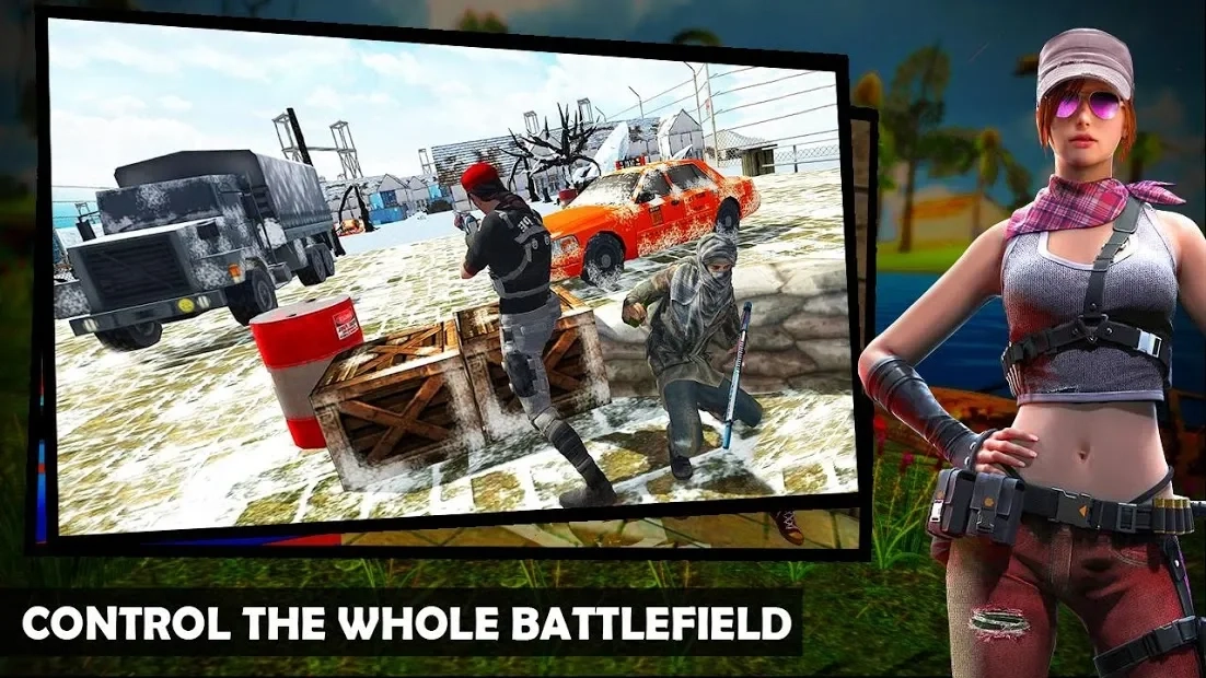 Скриншот Unknown Squad Survival: Free Fire Battleground