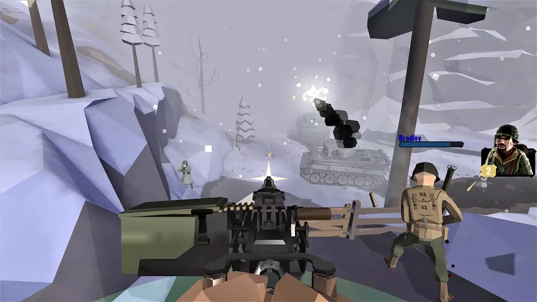 Скриншот World War Polygon