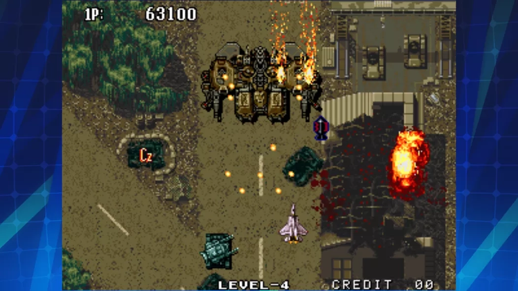 Скриншот AERO FIGHTERS 2 ACA NEOGEO