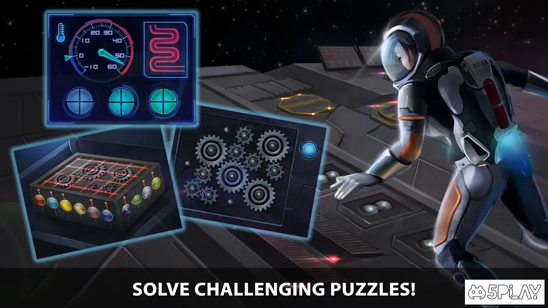 Скриншот Adventure Escape: Space Crisis