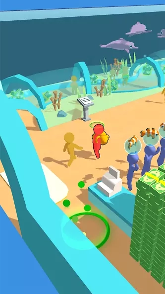Скриншот Aquarium Land