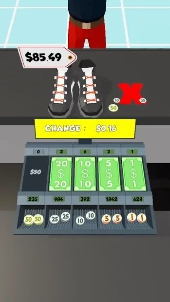 Скриншот Cashier 3D