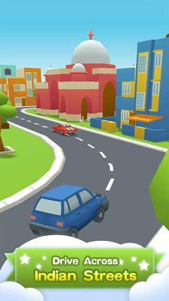 Скриншот Crazy Taxi:India