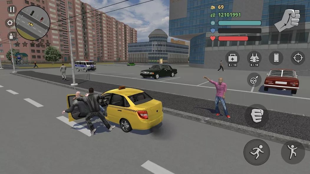 Скриншот Criminal Russia 3D – Gangsta way