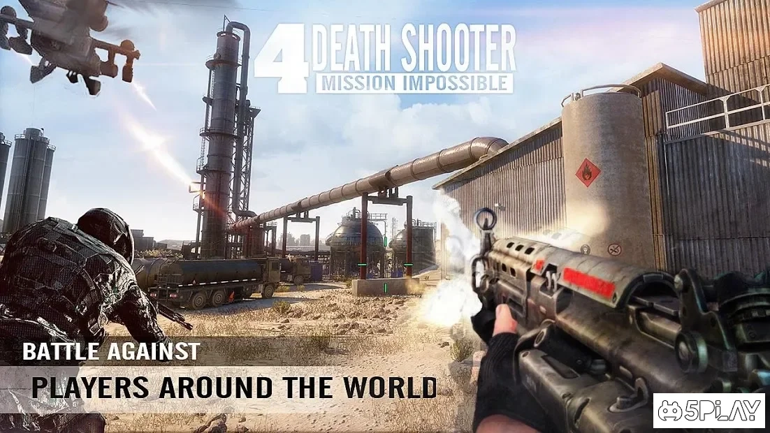 Скриншот Death Shooter 4: Mission Impossible