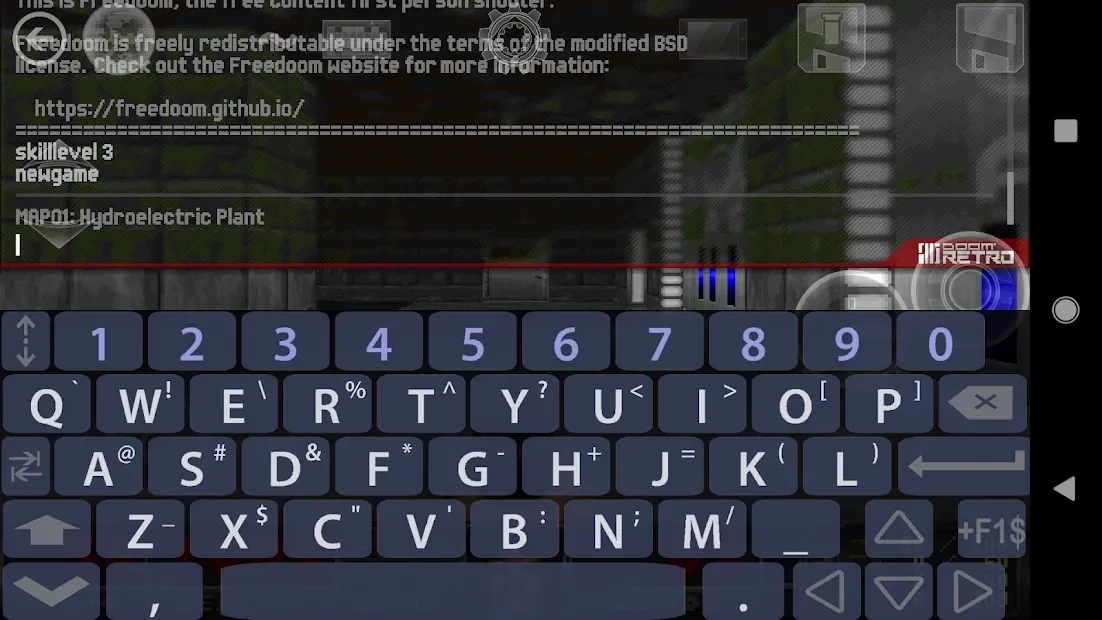 Скриншот Delta Touch [THE Doom engine source port]
