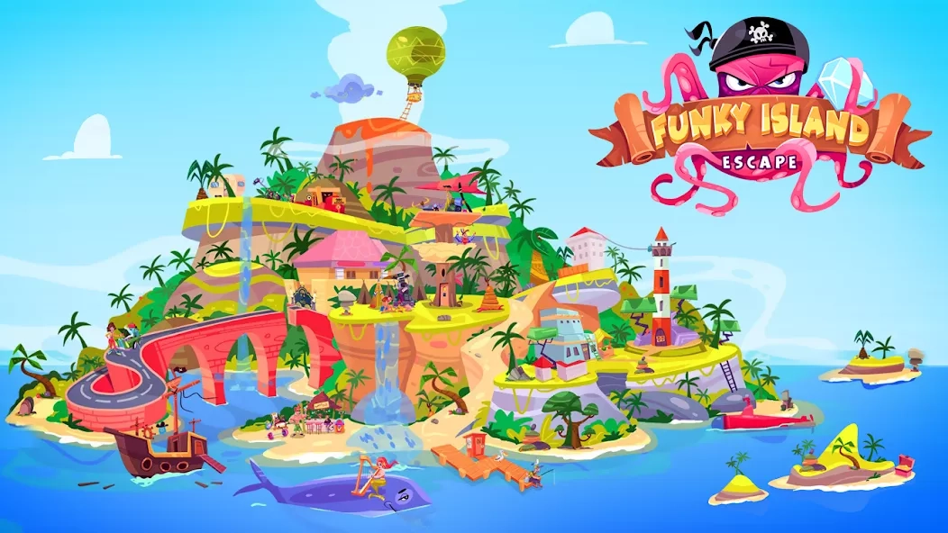 Скриншот Escape Funky Island