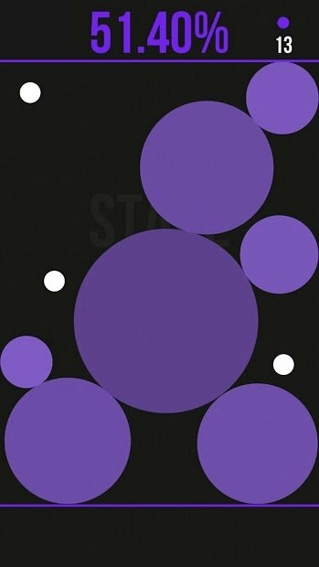 Скриншот Filling: fill 66% of the level