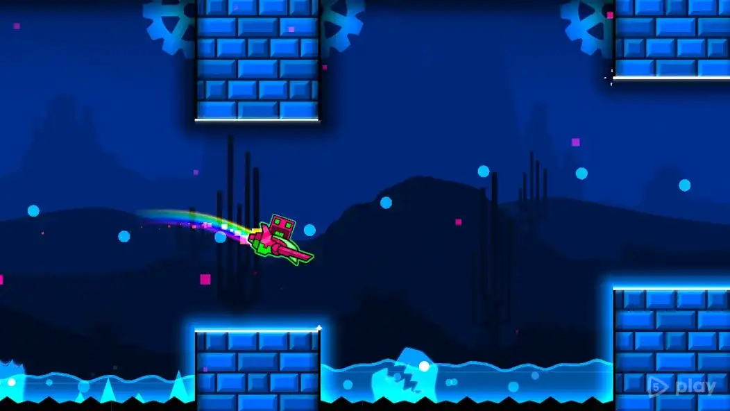 Скриншот Geometry Dash SubZero