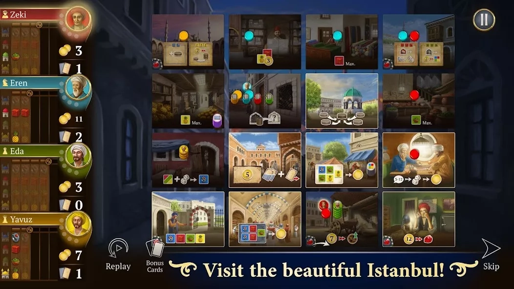 Скриншот Istanbul: Digital Edition