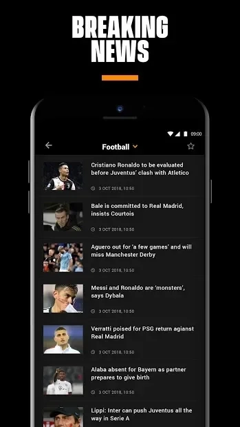 Скриншот LiveScore: Live Sports Scores