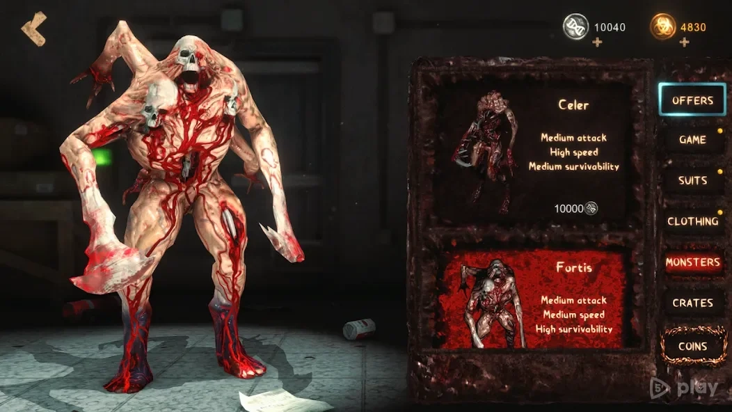 Скриншот Mimicry: Online Horror Action