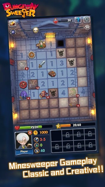 Скриншот Minesweeper - Endless Dungeon