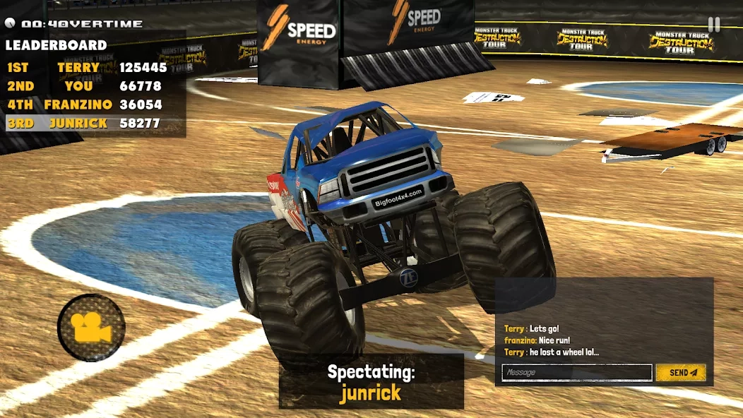 Скриншот Monster Truck Destruction