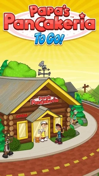 Скриншот Papa’s Pancakeria To Go!