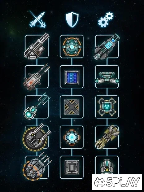Скриншот Space Arena: Build & Fight